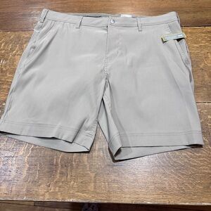 Falls Creek Men's‎ Light Tan Flat Front Shorts NWT Sz 42